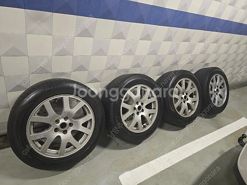 레인지로버 스포츠 L320 19인치 휠타이어 팝니다 2...--0