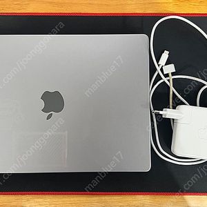 맥북 14인치 M1 pro SSD 1TB (케어플러스 25년 11월 15일)
