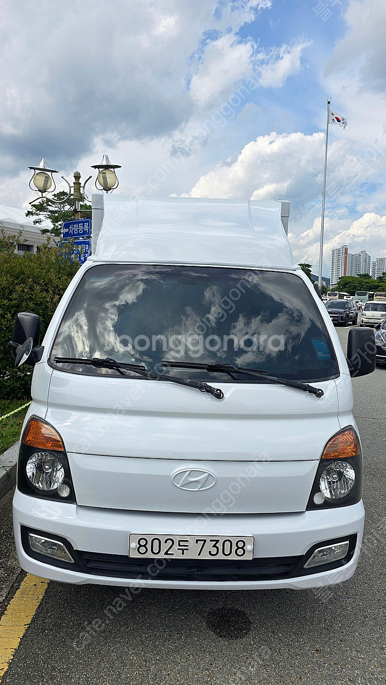 포터2 탑차 판매합니다(개인)--0
