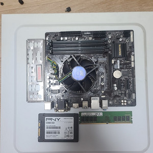 인텔 i5 7600 3.5g 및 부품 일괄