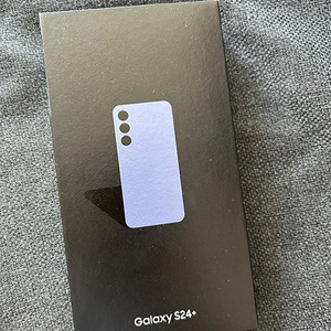 갤럭시S24플러스 256G 미개봉자급제(바이올렛)