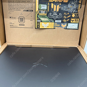 ASUS TUF Gaming A15 FA507NVR-LP005W 라이젠7 4060 16GB 512GB 2시간 사용 풀박스