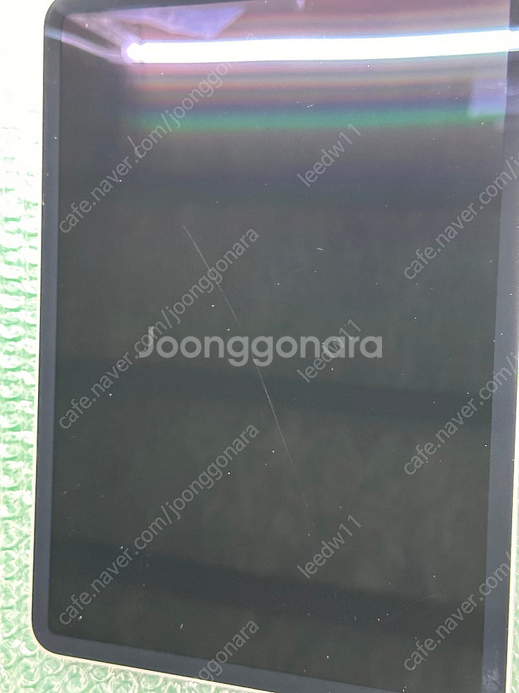 아이패드 프로 11인치 2세대 128GB 실버 판매합니...--3