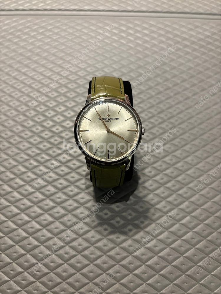 바쉐론콘스탄틴 패트리모니 신형 39mm 화이트골드--0
