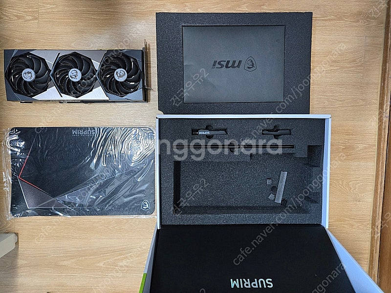 MSI 3080 SUPRIM X--1