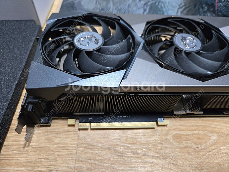 MSI 3080 SUPRIM X--2