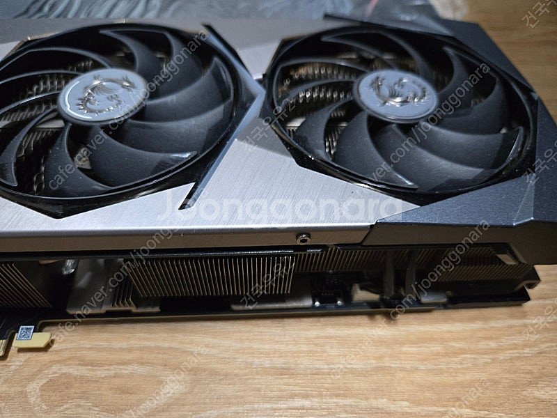 MSI 3080 SUPRIM X--3