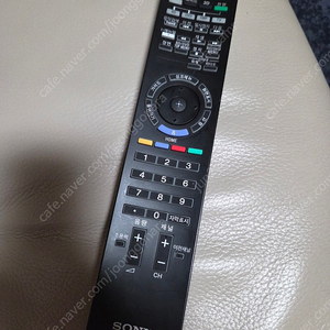 sony소니 led 티비 리모컨 정품 팝니다