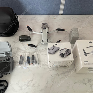 dji 매빅 미니 4 pro 플라이모어 세트