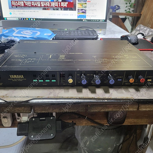 YAMAHA 야마하 마이크 에코 챔버