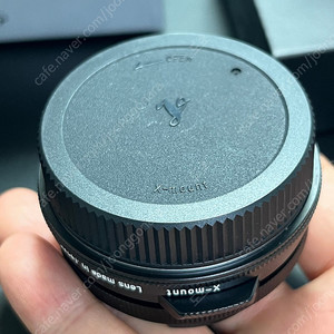 보이그랜더 울트론 27mm X-Mount 렌즈