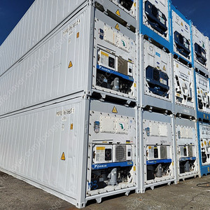 해운컨테이너(냉동, 냉장, 특수)