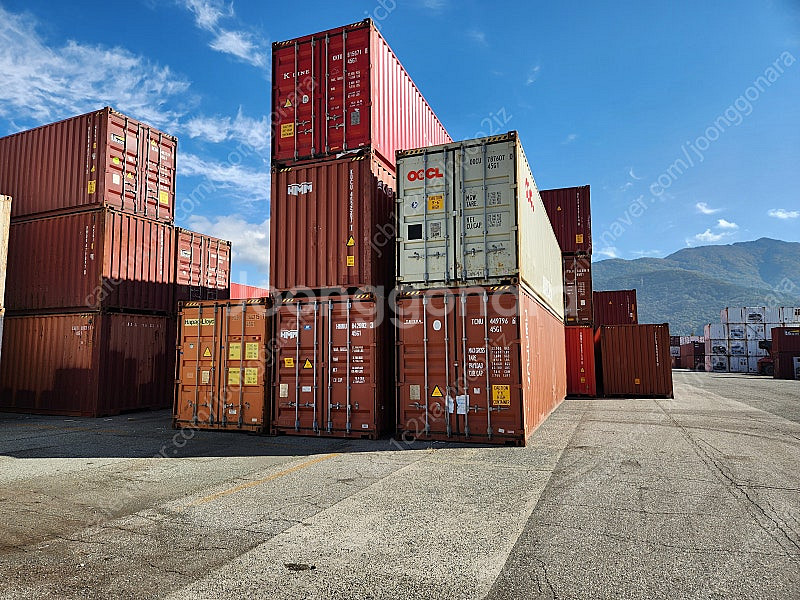 해운컨테이너(냉동, 냉장, 특수)--1