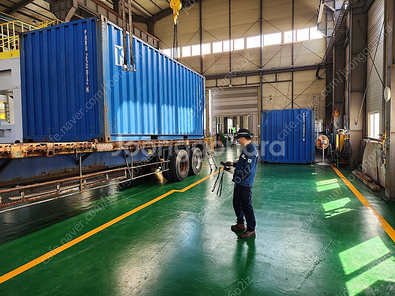 해운컨테이너(냉동, 냉장, 특수)--2