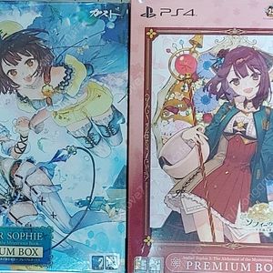 (미개봉/택포)PS4소피의아틀리에1+2 프리미엄팝니다!