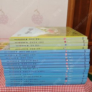 웅진다책 꼬마수학동화18권 4000원