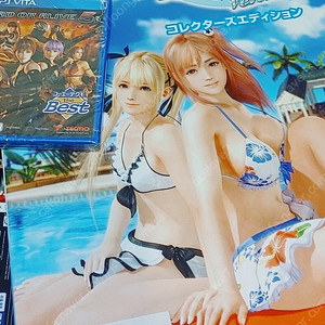 (S급/택포)PSVitaDOAX3한정판+DOA5팝니다!