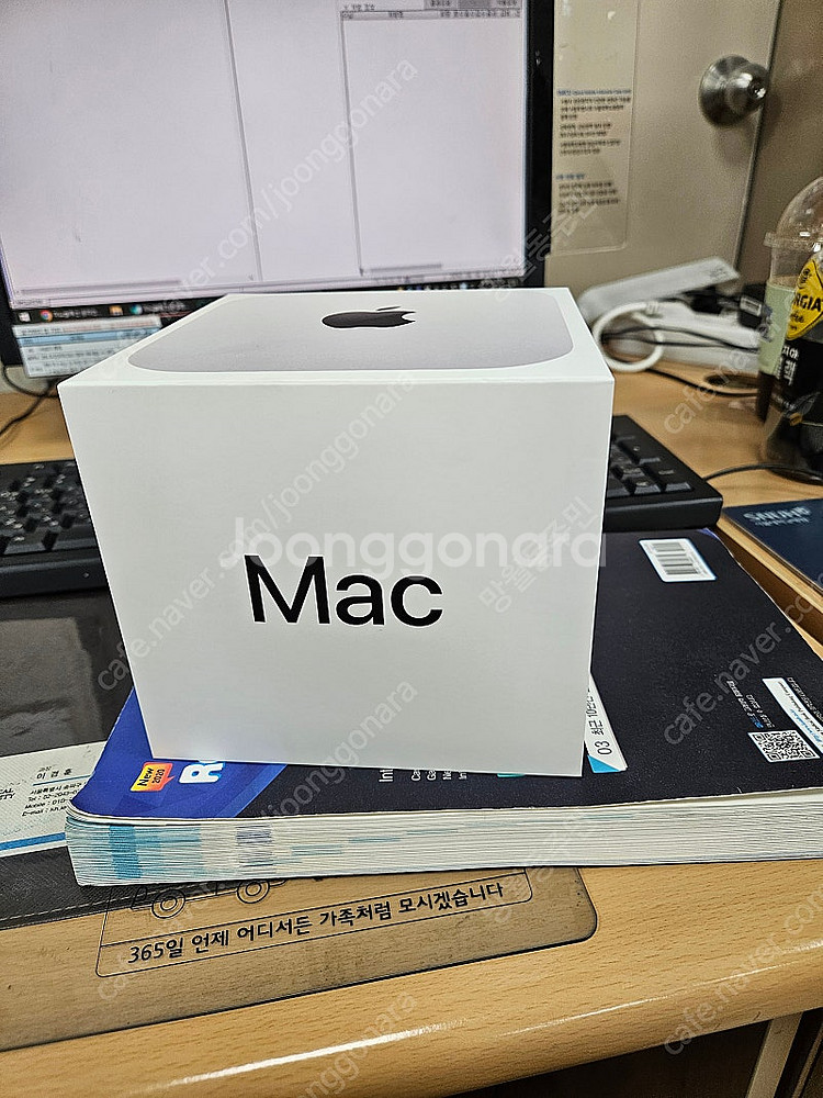 맥미니 M4 16GB 256GB 풀박스 미니PC--0