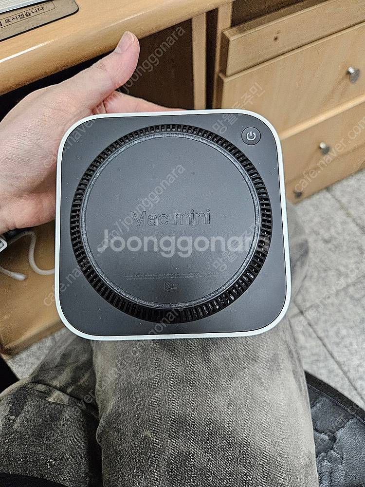 맥미니 M4 16GB 256GB 풀박스 미니PC--3