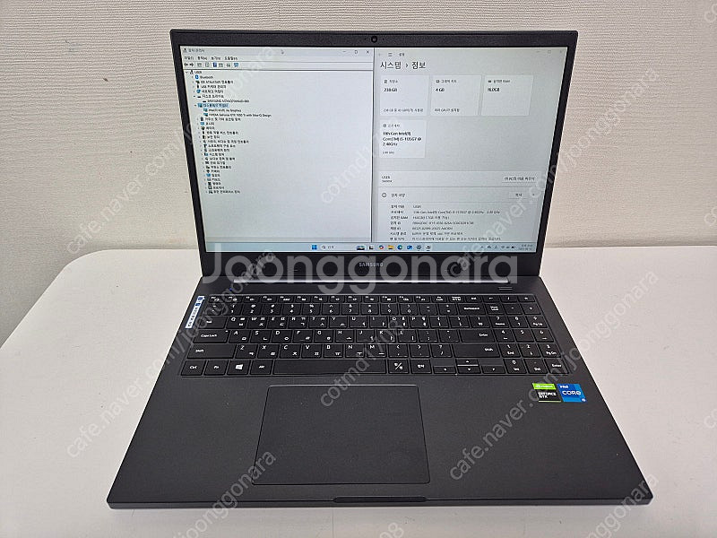 삼성노트북 플러스2 NT560XDA-XC58 I5-11...--0