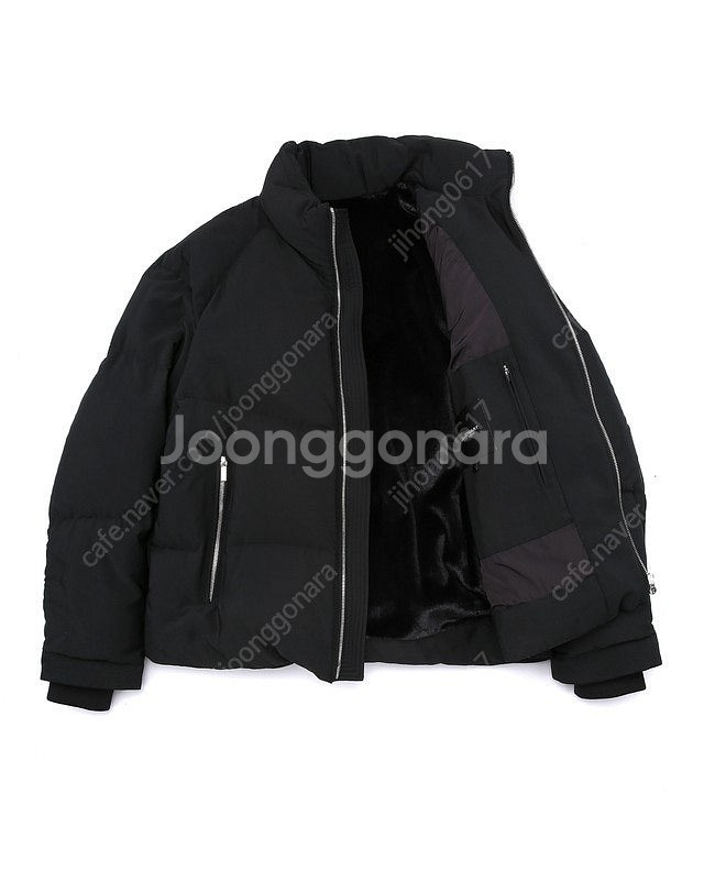 23fw 질스튜어트뉴욕 manteco 구스다운 블랙 1...--2