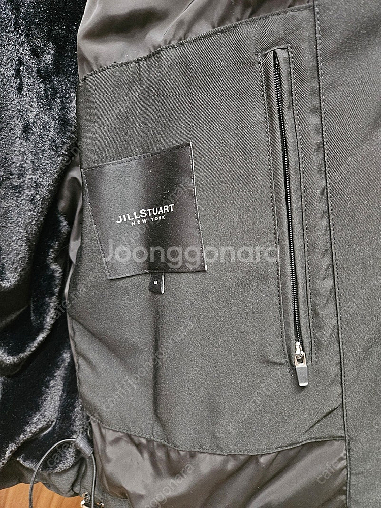 23fw 질스튜어트뉴욕 manteco 구스다운 블랙 1...--5