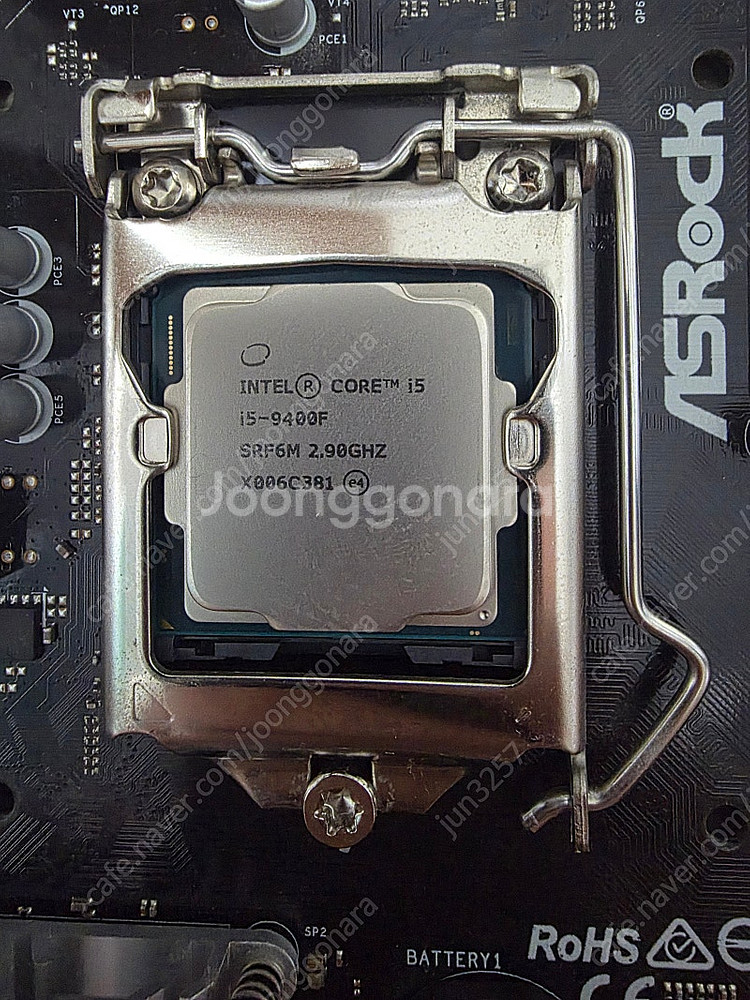 9400f/H310CM/삼성DDR4 16G/슈플SF-6...--2