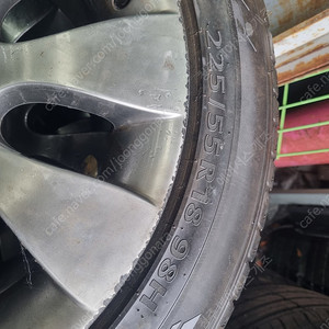 BMW 18인치 정품 휠225 55 18 타이어 2개