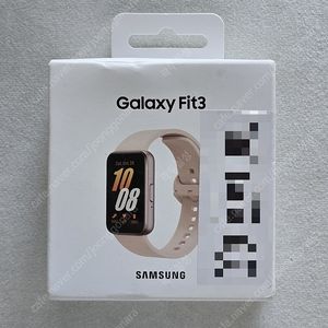 갤럭시핏3 핑크 글로벌버전 (미개봉/새상품) SM-R390