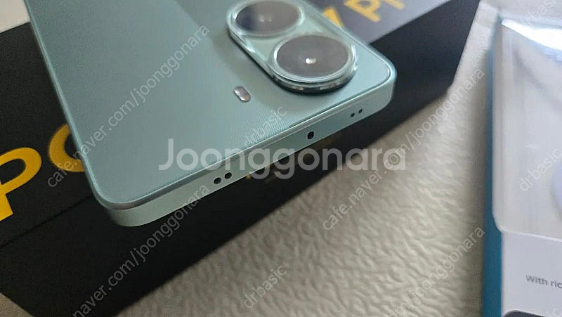 POCO X7 Pro 12g 512gb풀박스 정발판팝니...--7