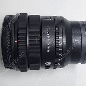 소니 FE PZ 16-35mm F4 G 렌즈입니다