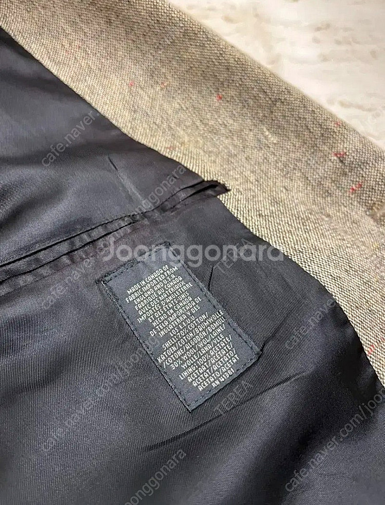 RRL 트위드 스포츠코트 블레이저 자켓 M 103~10...--5