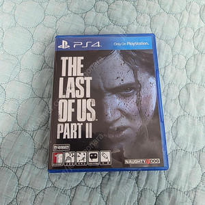 PS4 라스트 오브 어스 파트2 판매합니다