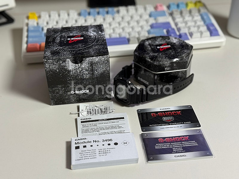 지샥 G-5600UE-1DR 터프솔라 전자시계 팝니다 ...--0