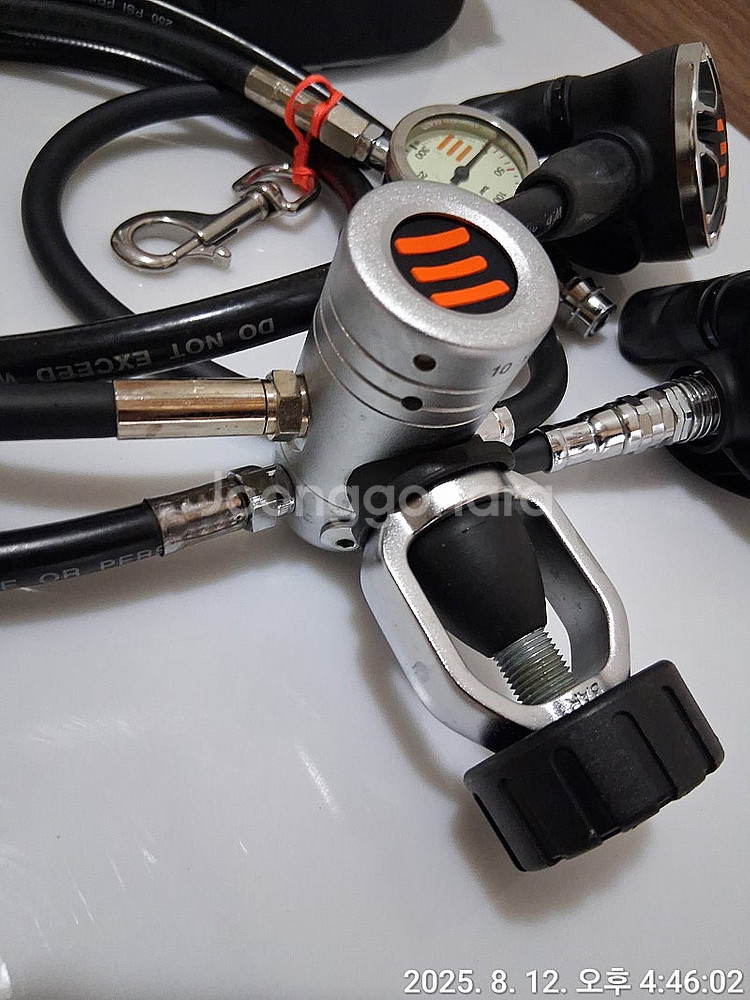 텍라인 R2 TEC2 호흡기세트 판매합니다--8