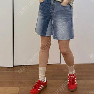 마이네임이즈 입방정 데님 반바지 팬츠 새상품 판매해요