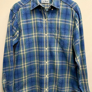 (M/100)90s USA L.L. BEAN 엘엘빈 플란넬 체크 셔츠