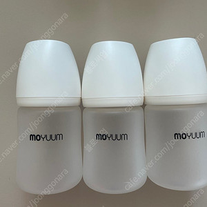 모윰 유리 젖병 150ml 3개 일괄