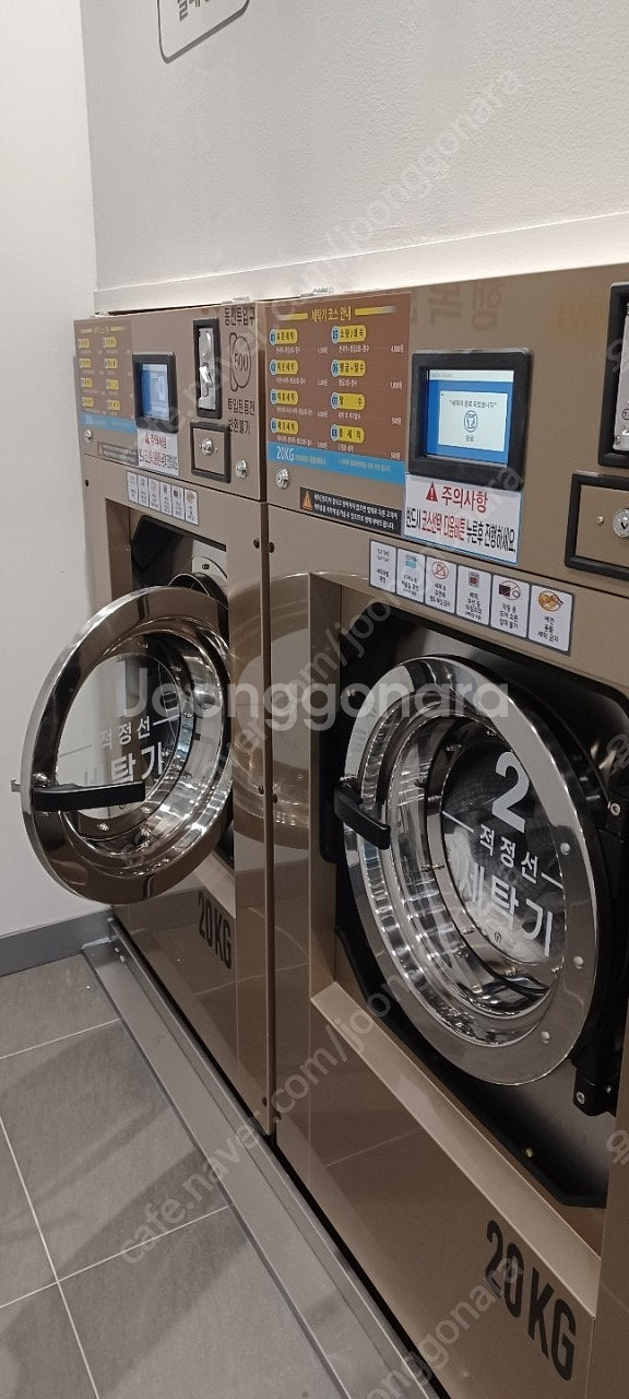 김포시 한강로 셀프빨래방 장비 / 매장 전체 판매합니다...--5