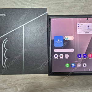 폴드7 풀박스 단순개봉 256gb
