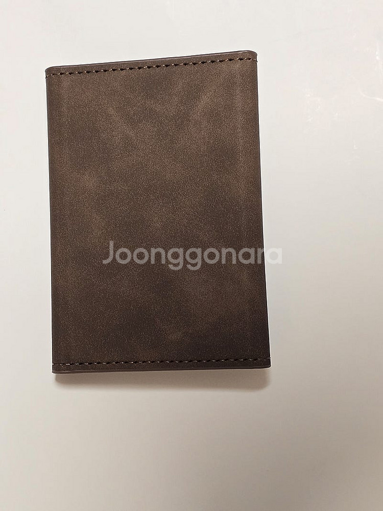 Dg ming 커피 트라이 폴드 카드홀더 럭셔리 빈티지...--4