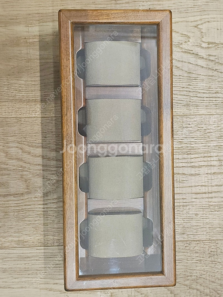 토요오카 시계 보관함 4구--1