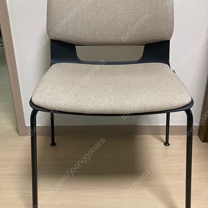 시디즈 버튼 책상 의자 패브릭 글라이드(베이지&블랙)[9만원]