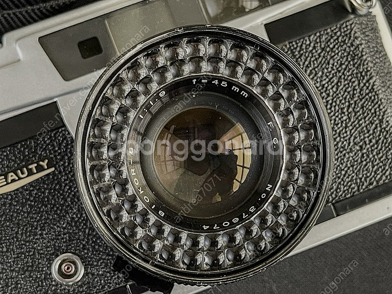 Light O matic III_35mm 수동 필름카메...--2