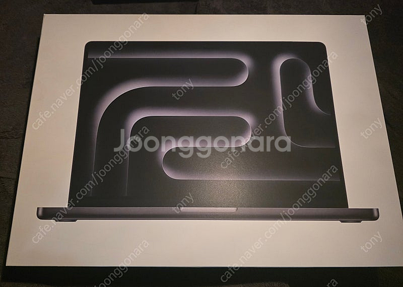 맥북프로 m4pro 12코어 48램 1TB 용량 스페이...--0