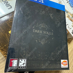 PS4 다크소울 트릴로지 정발판 미개봉 판매 플스4