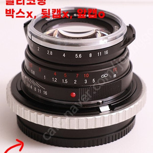 LLL 50mm f2 sp speen panchro / bg-r10 / 보이그랜더 녹턴 40.4 멀티코팅