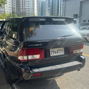 뉴무쏘 2000년식 230sl 17만 팔아봅니다. (최종 350만, 9월 조기폐차)