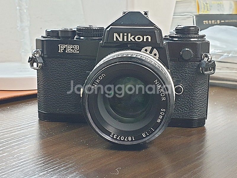 니콘 nikon FE-2 + MF 50mm F1.8 (...--1