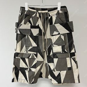 [XS] 릭오웬스 13SS 태권도 카고 쇼츠 기하학패턴 카모 판매합니다